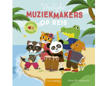 Vrolijke muziekmakers op reis - Geluidenboekje