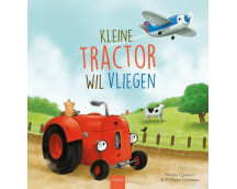 Kleine tractor wil vliegen