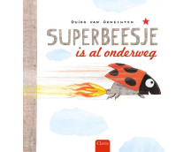 Superbeesje is al onderweg