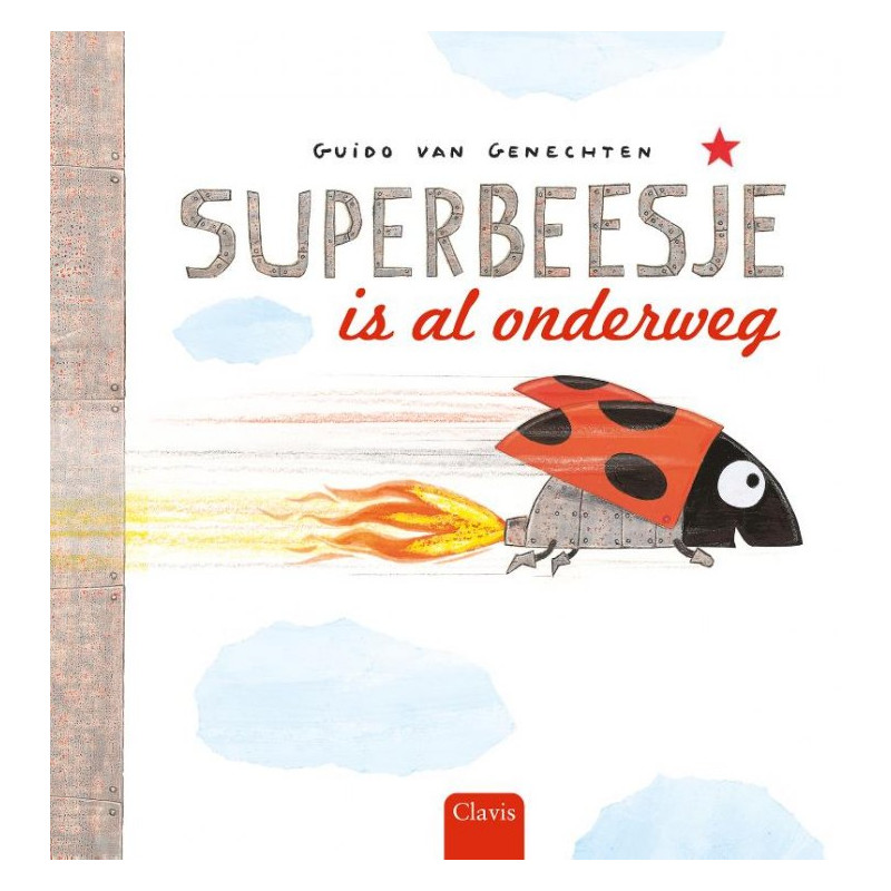 Superbeesje is al onderweg Superbeesje is al onderweg