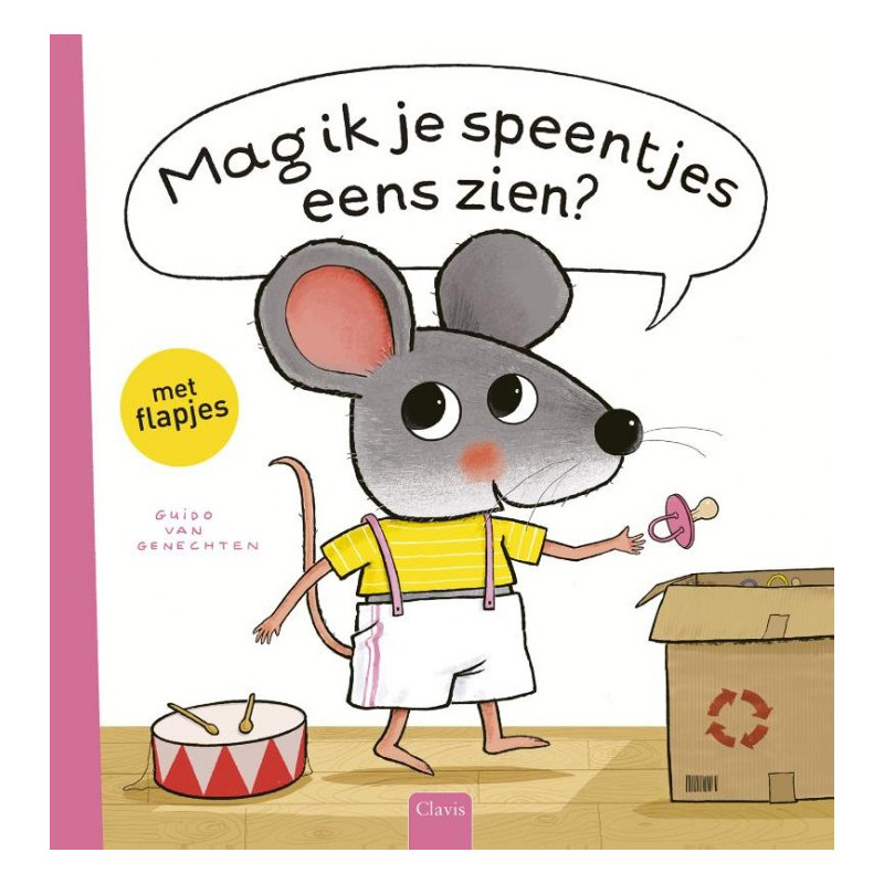 Muisje - Mag ik je speentjes eens zien? Muisje - Mag ik je speentjes eens zien?
