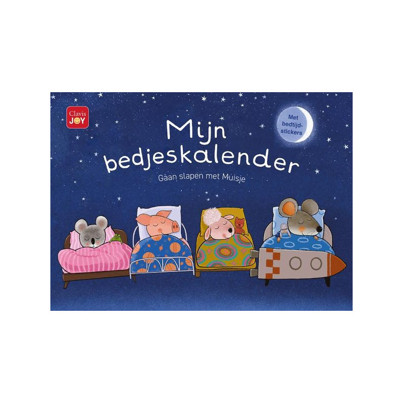 Mijn bedjeskalender. Mijn bedjeskalender.