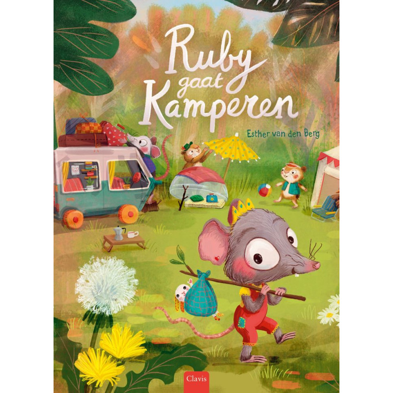 Ruby gaat kamperen Ruby gaat kamperen