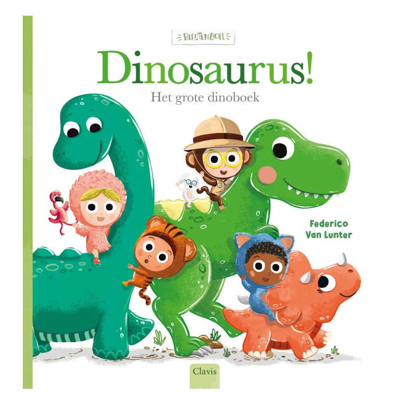 Beestenboel - Dinosaurus! Het grote dinoboek Beestenboel - Dinosaurus! Het grote dinoboek