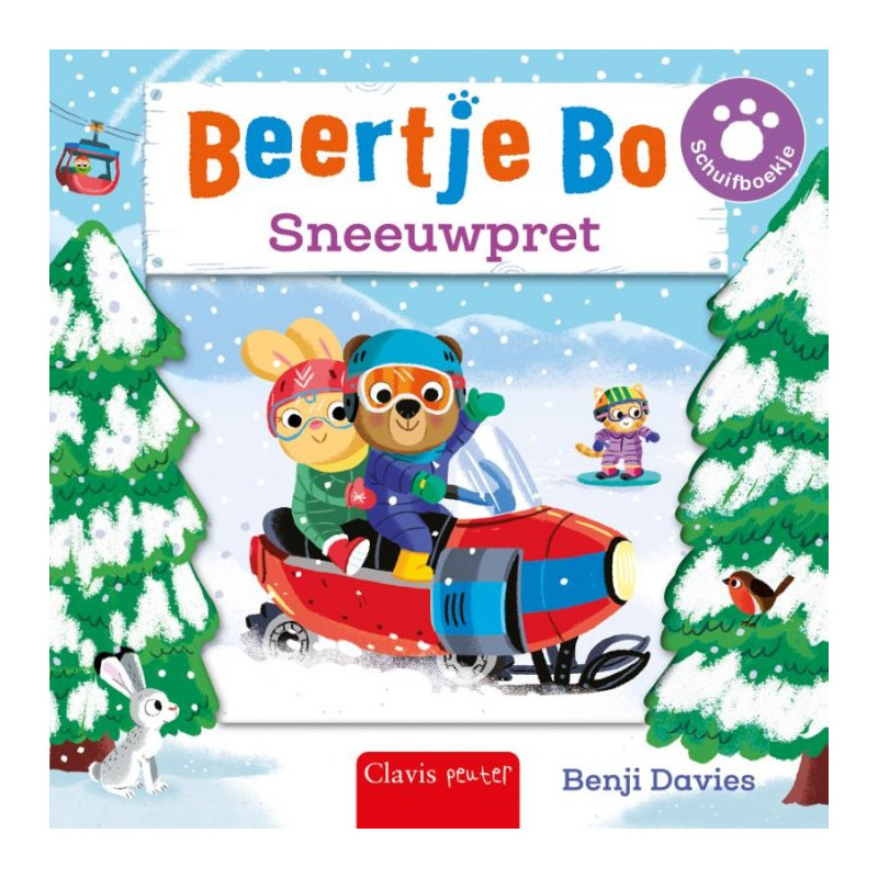 Beertje Bo - Sneeuwpret (schuifboekje) Beertje Bo - Sneeuwpret (schuifboekje)