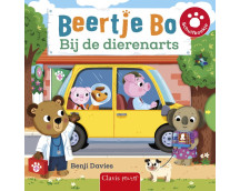 Beertje Bo - Bij de dierenarts (schuifboekje)