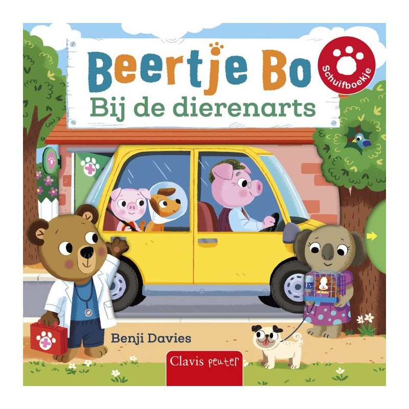 Beertje Bo - Bij de dierenarts (schuifboekje) Beertje Bo - Bij de dierenarts (schuifboekje)