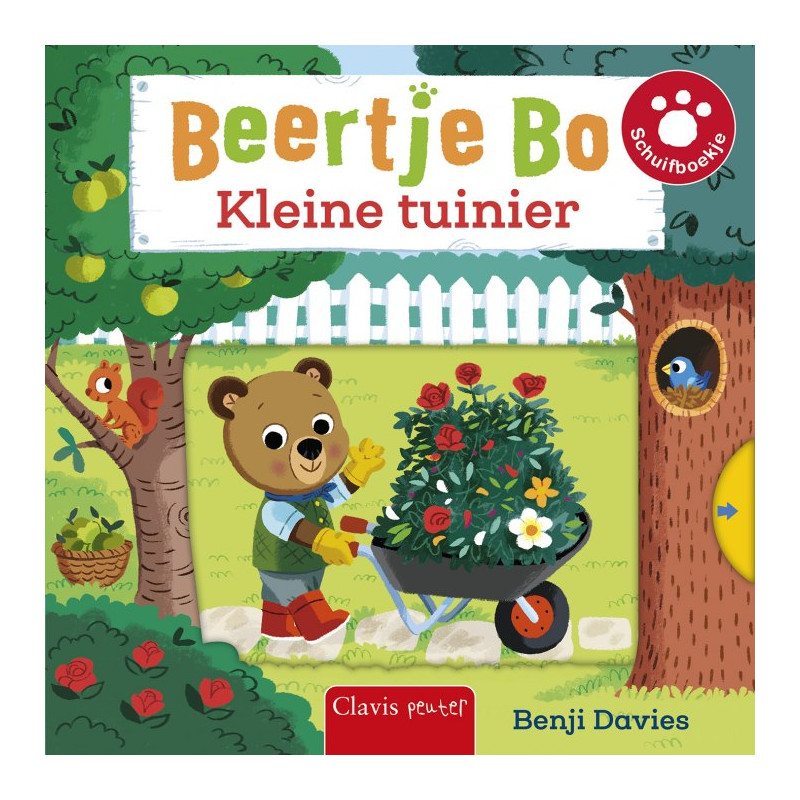 Beertje Bo - Kleine tuinier (schuifboekje) Beertje Bo - Kleine tuinier (schuifboekje)