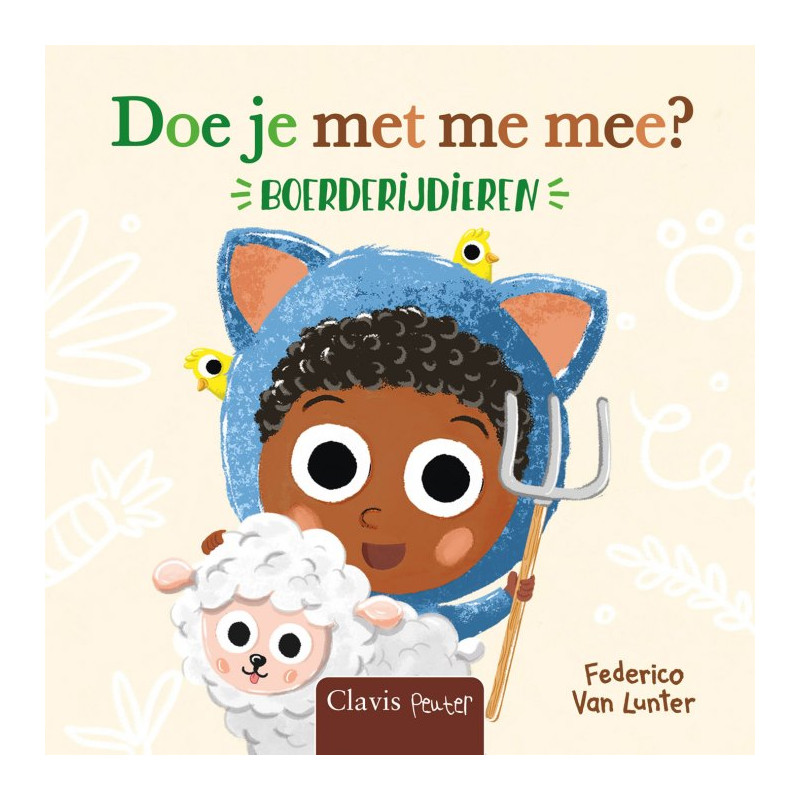 Beestenboel - Doe je met me mee? Boerderijdieren Beestenboel - Doe je met me mee? Boerderijdieren