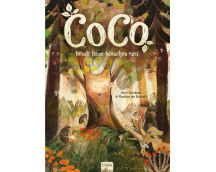 CoCo houdt haar blaadjes vast