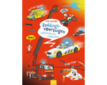 Reddingsvoertuigen vanbinnen en vanbuiten