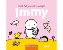 Wat heb je veel vriendjes Immy