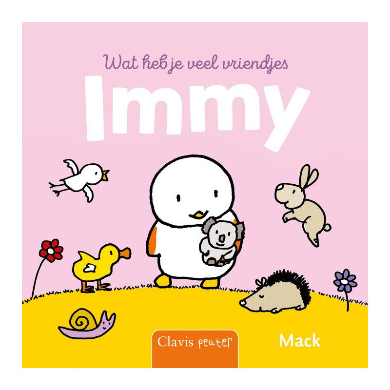 Wat heb je veel vriendjes Immy Wat heb je veel vriendjes Immy