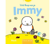 Wat knap van je Immy