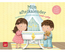 Grote broer en grote zus. Aftelkalender