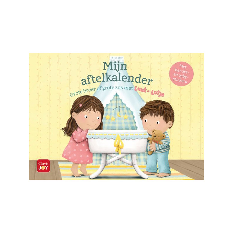 Grote broer en grote zus. Aftelkalender Grote broer en grote zus. Aftelkalender