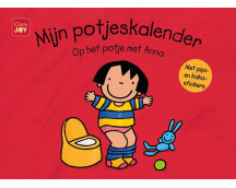 Mijn potjeskalender. Op het potje met Anna