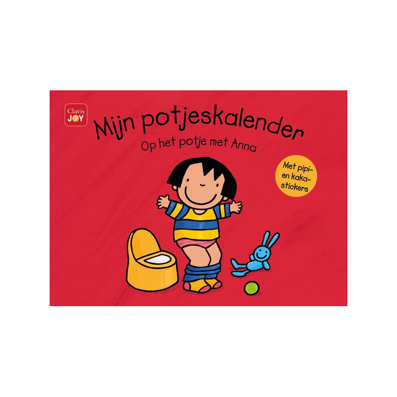 Mijn potjeskalender. Op het potje met Anna Mijn potjeskalender. Op het potje met Anna