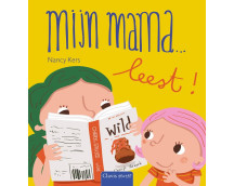 Mijn mama... leest!