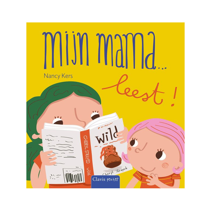 Mijn mama... leest! Mijn mama... leest!