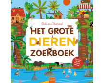 Het grote dierenzoekboek