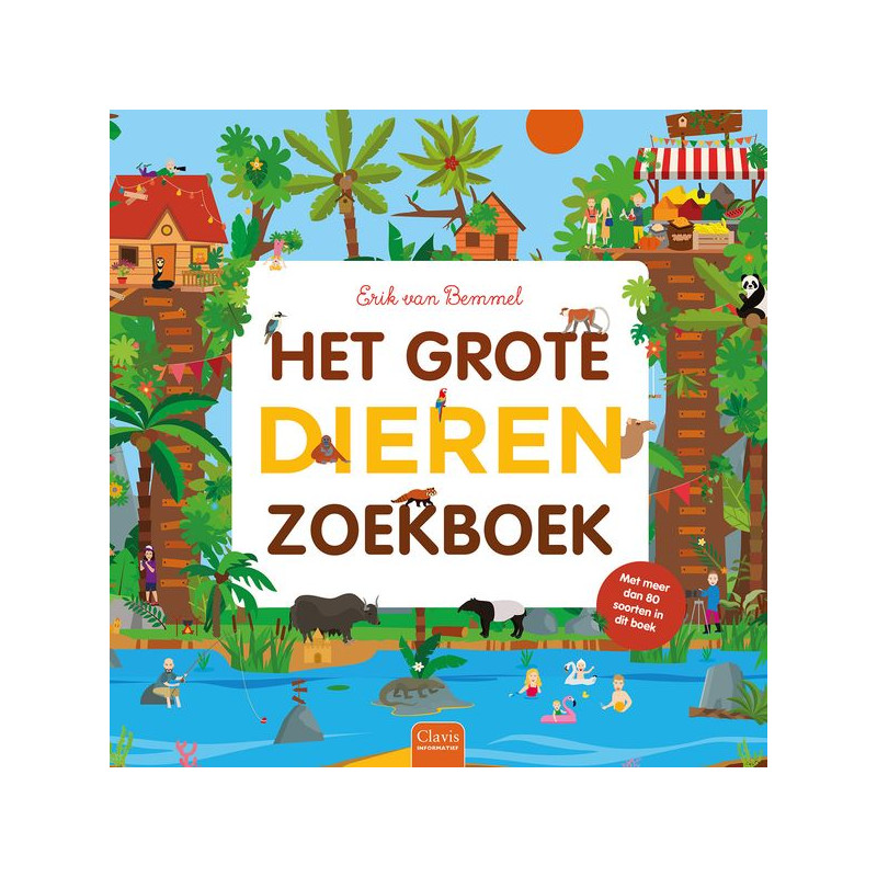 Het grote dierenzoekboek Het grote dierenzoekboek