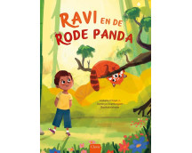 Ravi en de rode panda