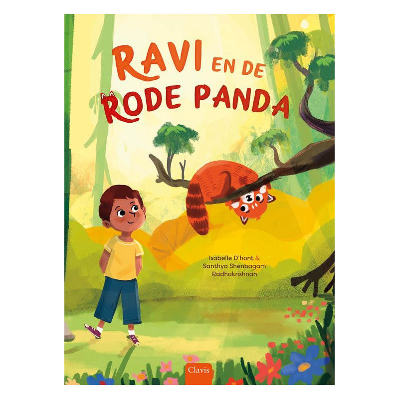 Ravi en de rode panda Ravi en de rode panda
