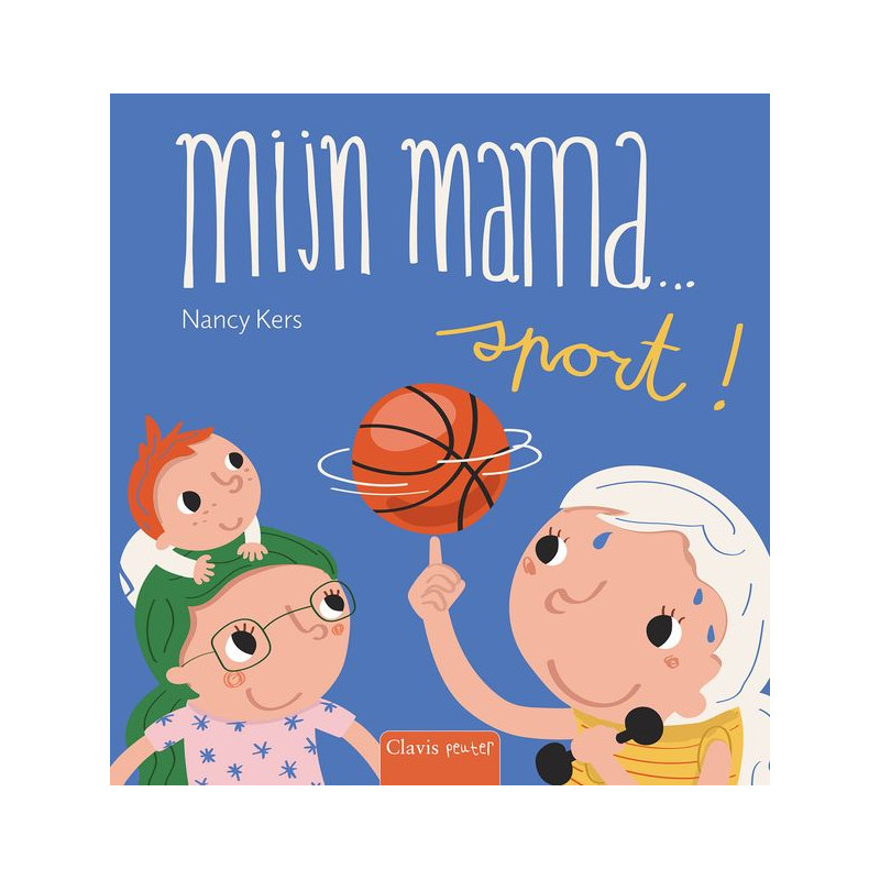 Mijn mama... sport! Mijn mama... sport!