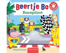 Beertje Bo - Racepiloot (schuifboekje)