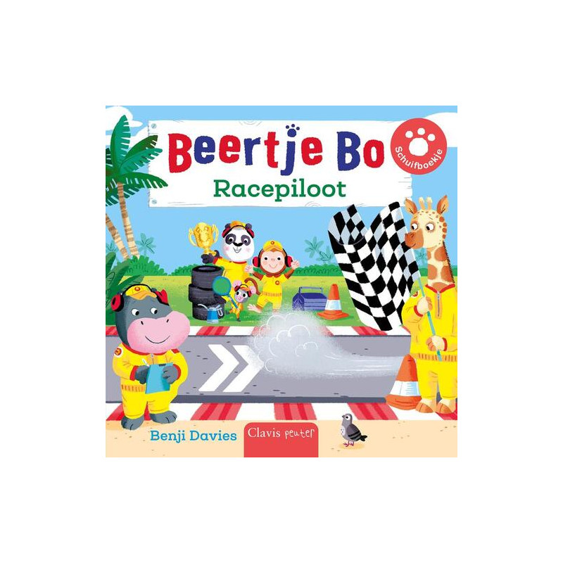 Beertje Bo - Racepiloot (schuifboekje) Beertje Bo - Racepiloot (schuifboekje)