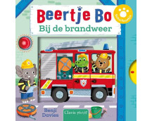 Beertje Bo - Bij de brandweer (schuifboekje)
