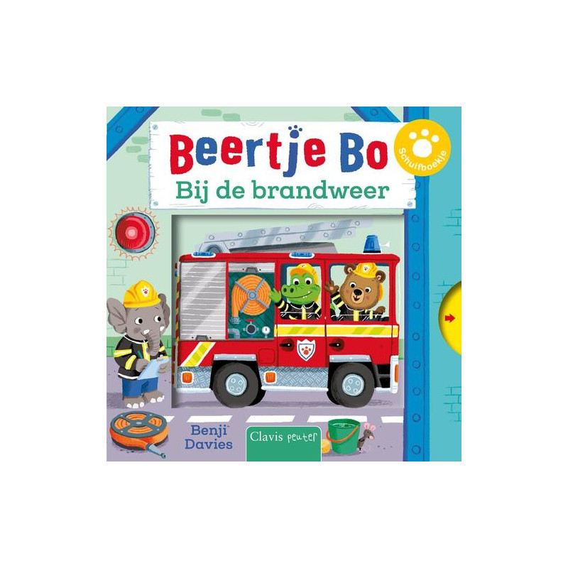Beertje Bo - Bij de brandweer (schuifboekje) Beertje Bo - Bij de brandweer (schuifboekje)