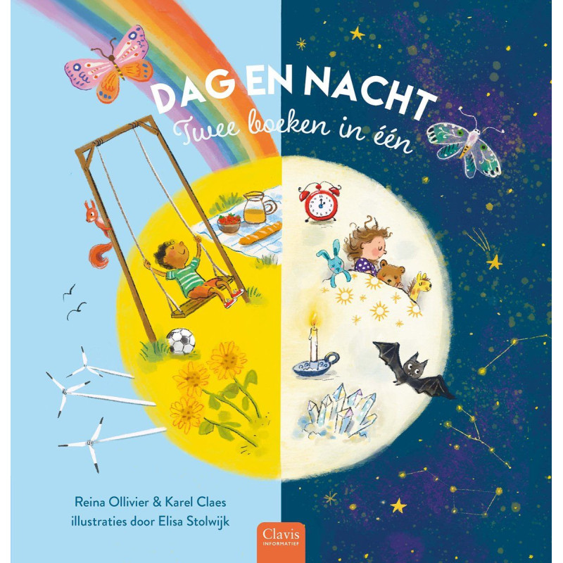 Dag en nacht. Twee boeken in één
Dag en nacht. Twee boeken in één