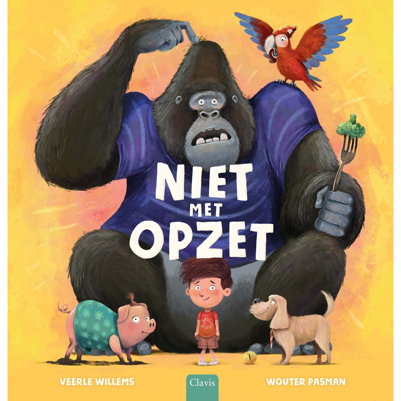 Niet met opzet
