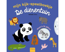 Mijn kijk-speelboekje. De dierentuin