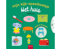 Mijn kijk-speelboekje. Het huis