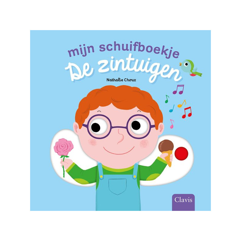 Mijn schuifboekje. De zintuigen