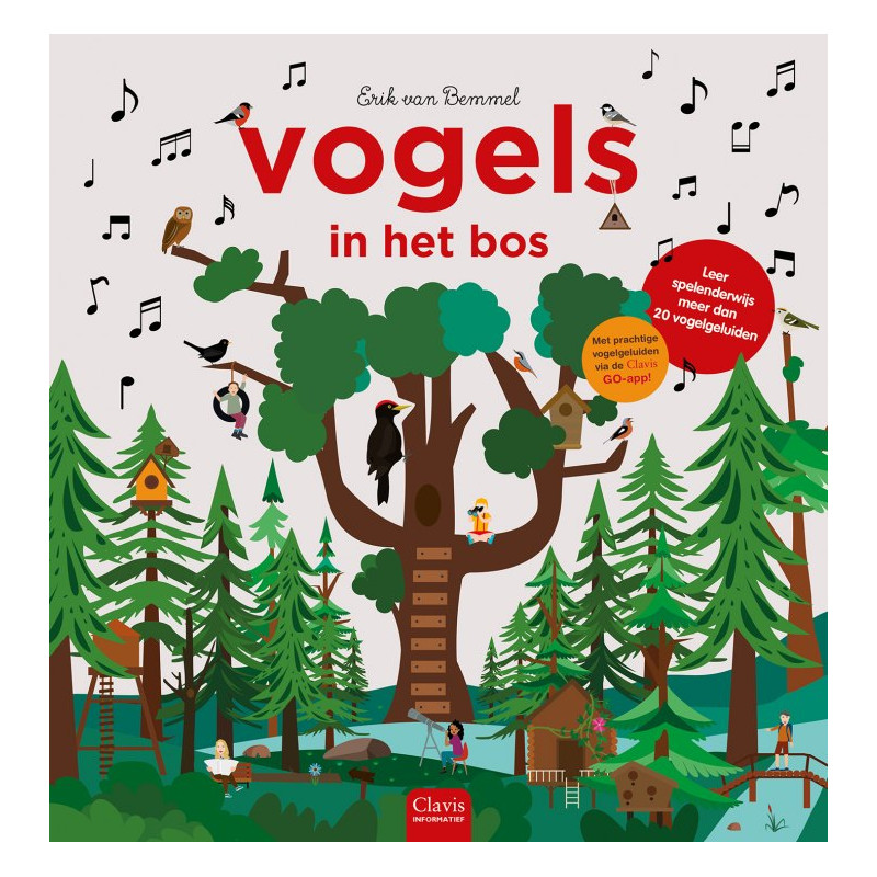 Vogels in het bos Vogels in het bos
