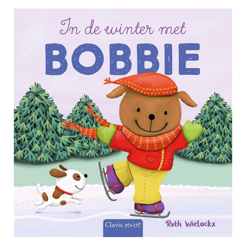 In de winter met Bobbie In de winter met Bobbie