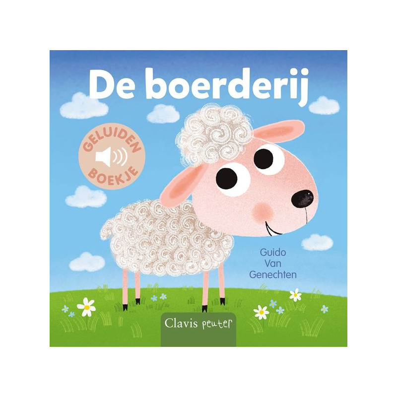 De boerderij - geluidenboekje