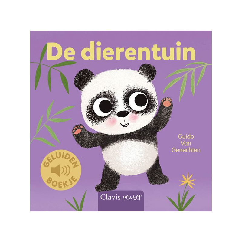De dierentuin - geluidenboekje De dierentuin - geluidenboekje