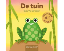 De tuin - geluidenboekje