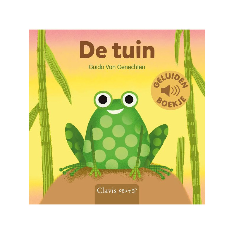 De tuin - geluidenboekje De tuin - geluidenboekje