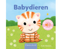 Babydieren - geluidenboekje