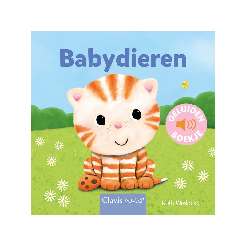 Babydieren - geluidenboekje Babydieren - geluidenboekje
