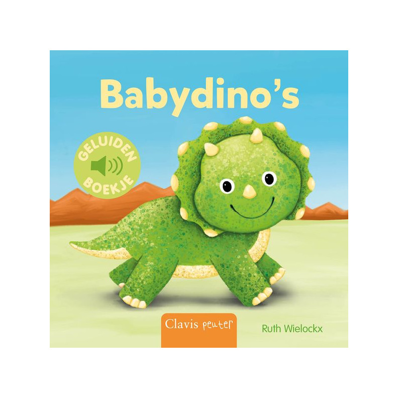 Babydino's - geluidenboekje Babydino's - geluidenboekje