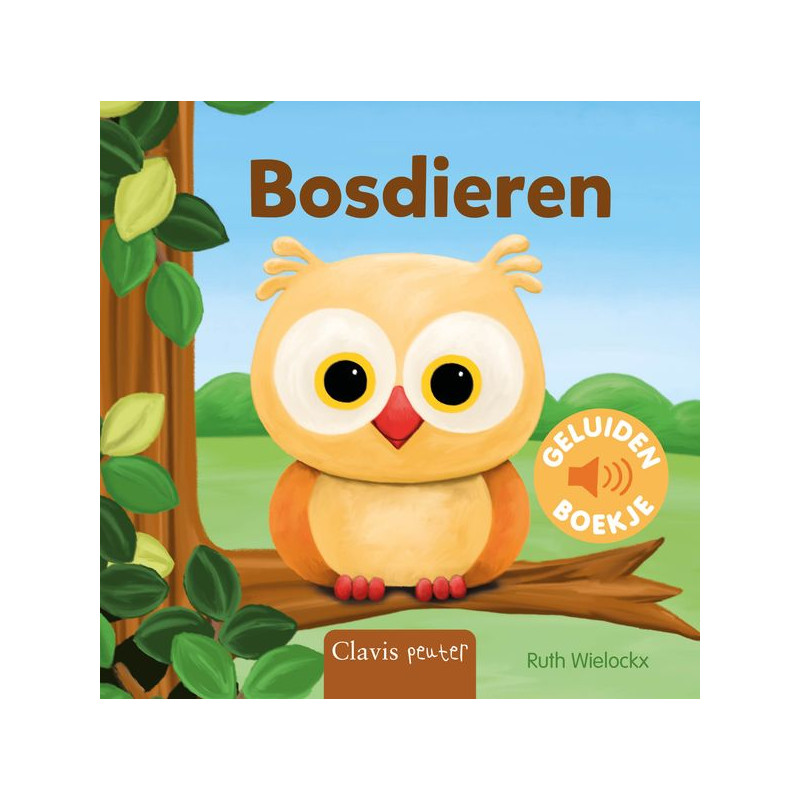 Bosdieren - geluidenboekje Bosdieren - geluidenboekje