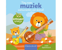 Nog meer muziekinstrumenten van overal (geluidenboekje)