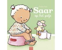 Saar op de wc